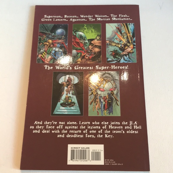 JLA American Dreams Graphic Novel - Picture 2 of 6